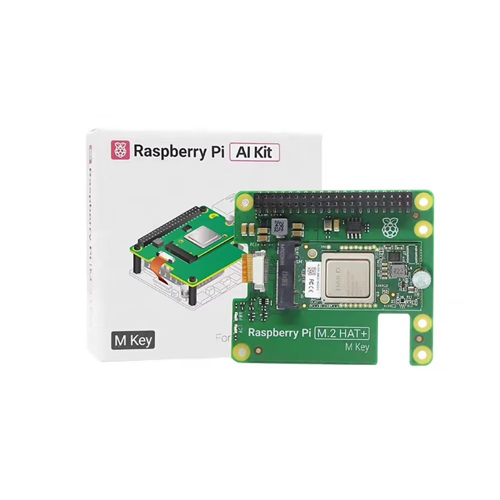 ชุดอุปกรณ์ AI Raspberry PI 5 โ - Raspberry Pi Ai Kit Hailo-8L บทวิจารณ์และราคา