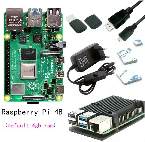 Raspberry Pi 4 Model B คุณภาพส - Raspberry Pi 4 8Gb Ram Kit บทวิจารณ์และราคา