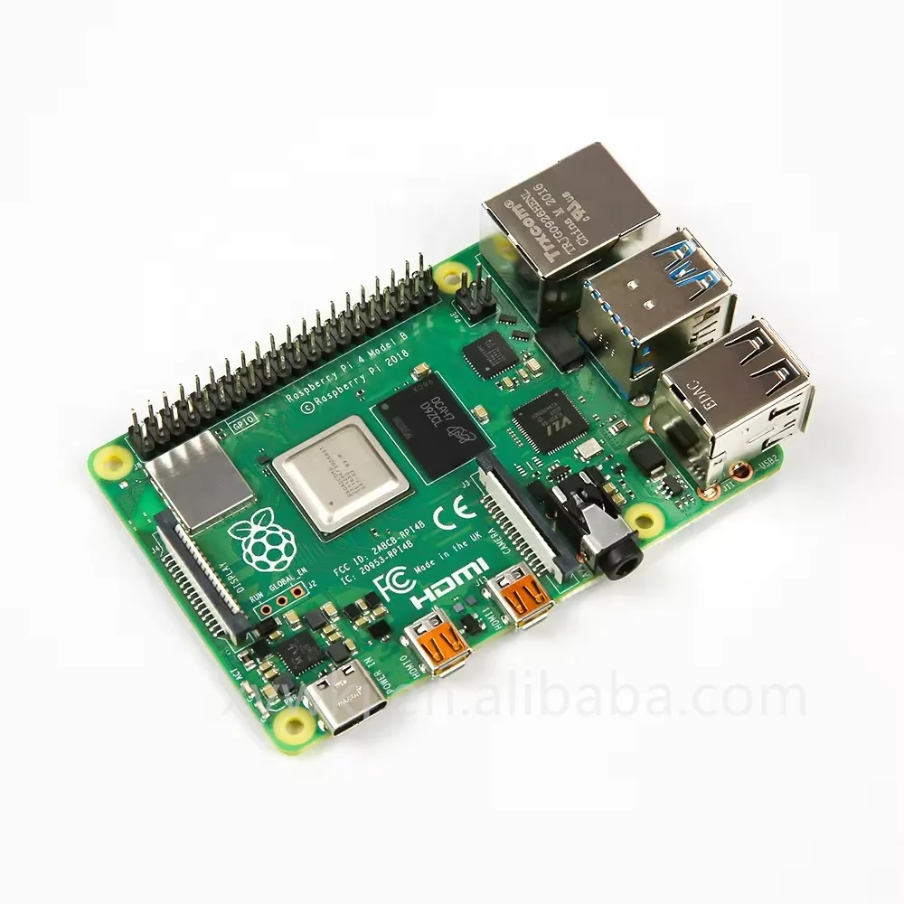 Raspberry Pi 4 Model B คุณภาพส - Raspberry Pi 4 8Gb Ram Kit บทวิจารณ์และราคา