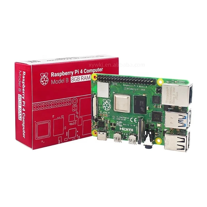 Raspberry Pi 4 Model B คุณภาพส - Raspberry Pi 4 8Gb Ram Kit บทวิจารณ์และราคา