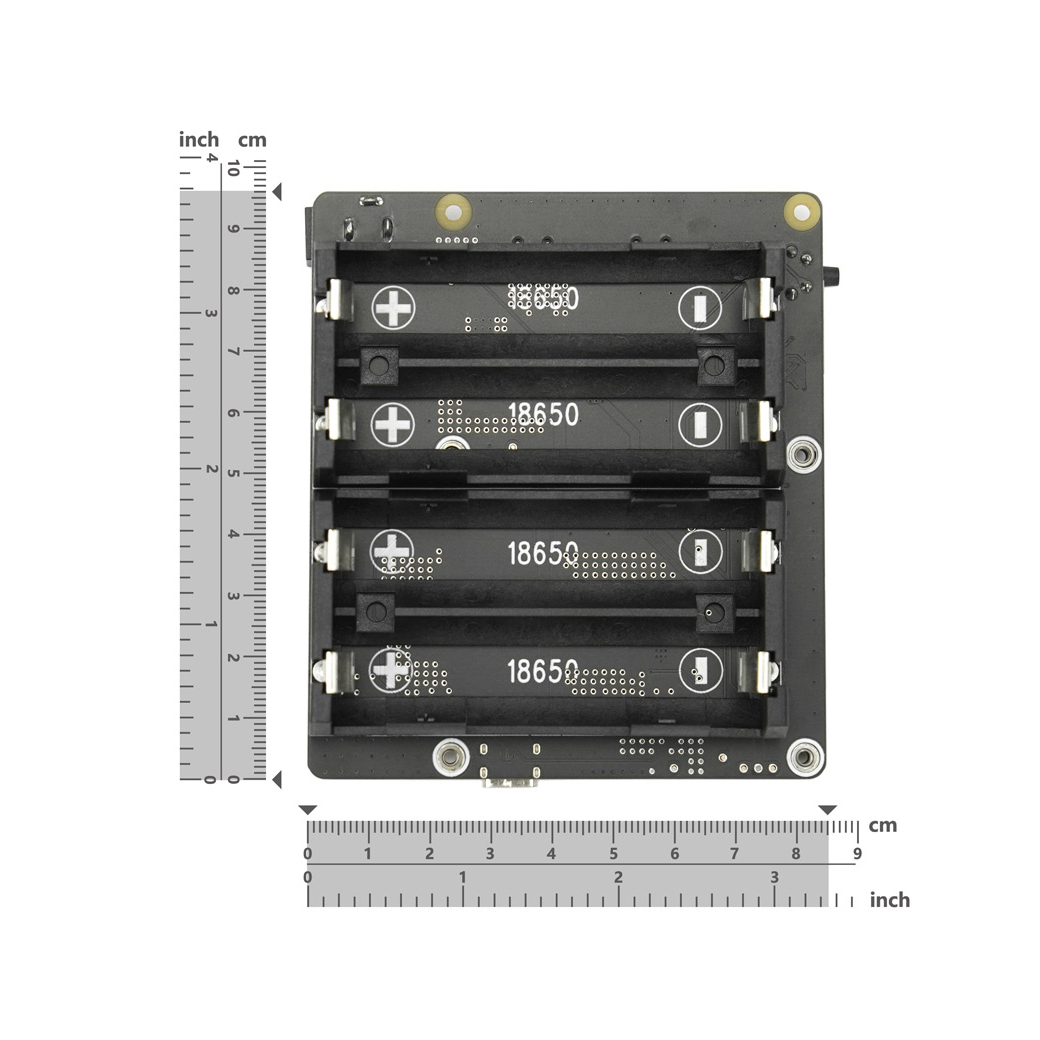 18650 แบตเตอรี่อัพส์แฮท ระบบสำ - Raspberry Pi Uninterrupted Power Supply Ups 18650 บทวิจารณ์และราคา