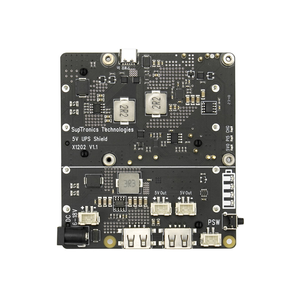 18650 แบตเตอรี่อัพส์แฮท ระบบสำ - Raspberry Pi Uninterrupted Power Supply Ups 18650 บทวิจารณ์และราคา