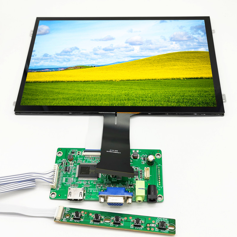10.1 นิ้วหน้าจอสัมผัสแบบ capac - Raspberry Pi 10.1 Inch Capacitive Touch Screen Ips บทวิจารณ์และราคา