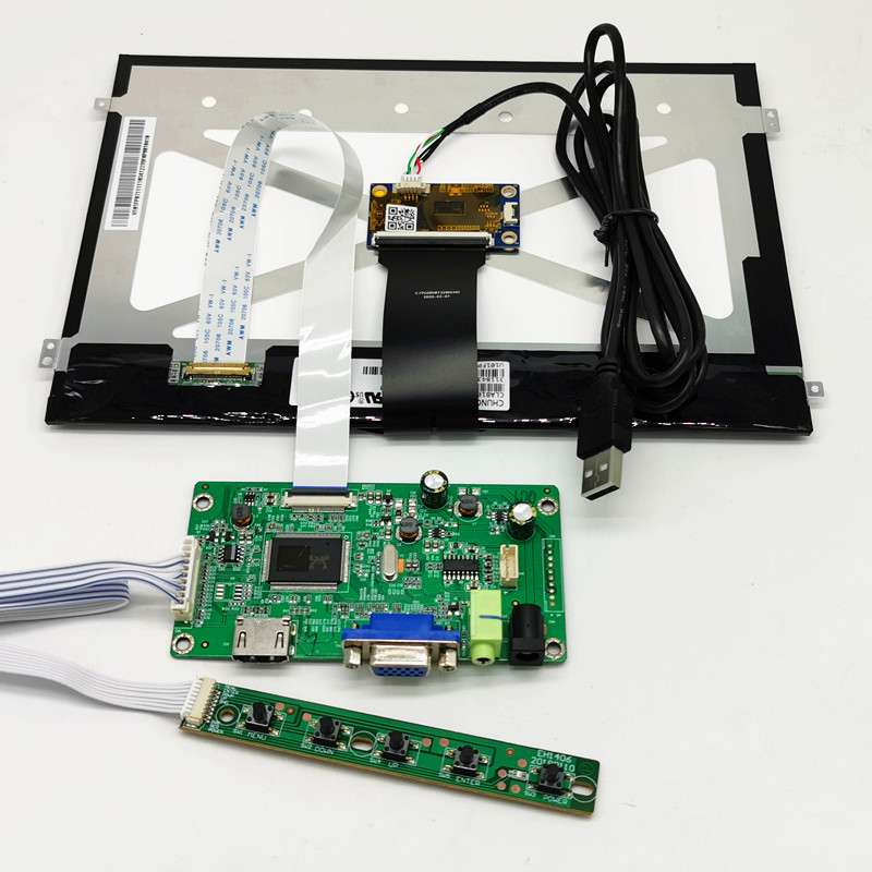 10.1 นิ้วหน้าจอสัมผัสแบบ capac - Raspberry Pi 10.1 Inch Capacitive Touch Screen Ips บทวิจารณ์และราคา