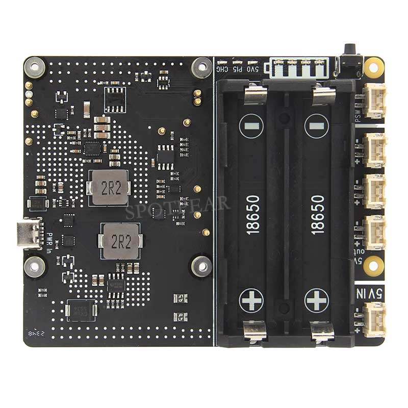 บอร์ดขยายการจัดการพลังงาน X120 - Raspberry Pi Uninterrupted Power Supply Ups 18650 บทวิจารณ์และราคา