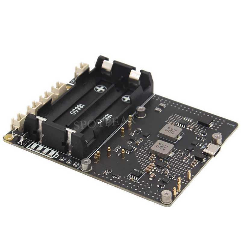 บอร์ดขยายการจัดการพลังงาน X120 - Raspberry Pi Uninterrupted Power Supply Ups 18650 บทวิจารณ์และราคา