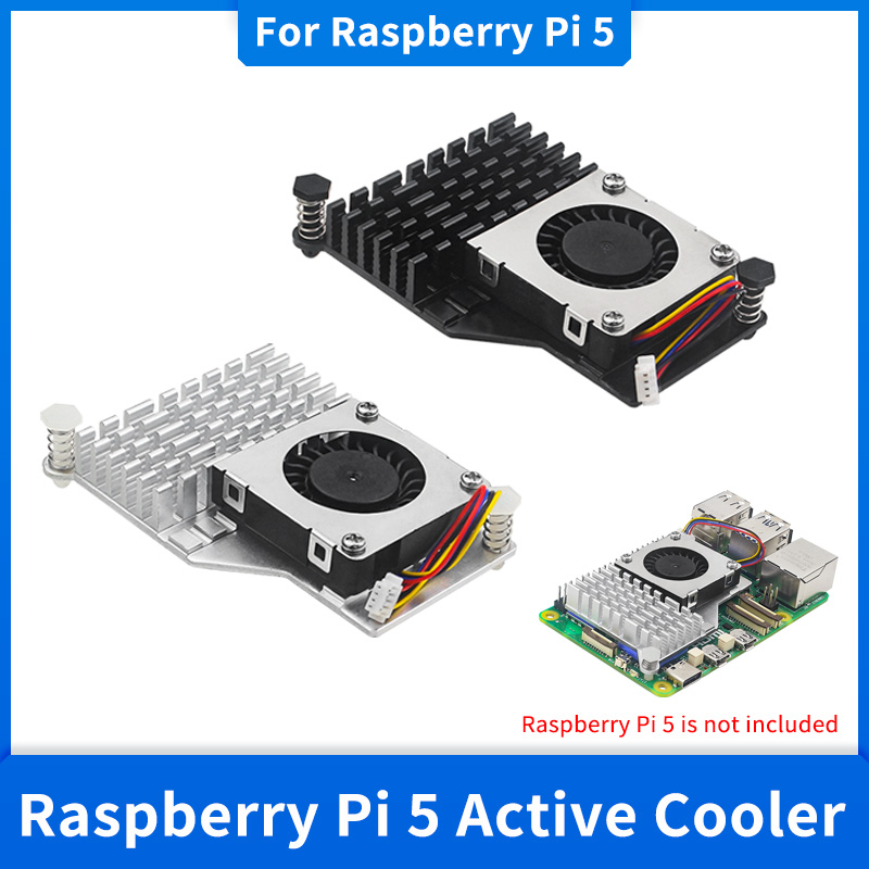 Raspberry Pi 5พัดลมระบายความร้ - Raspberry Pi Water Cooling Kit บทวิจารณ์และราคา