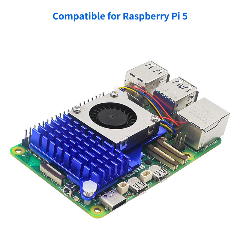 Raspberry Pi 5พัดลมระบายความร้ - Raspberry Pi Water Cooling Kit บทวิจารณ์และราคา