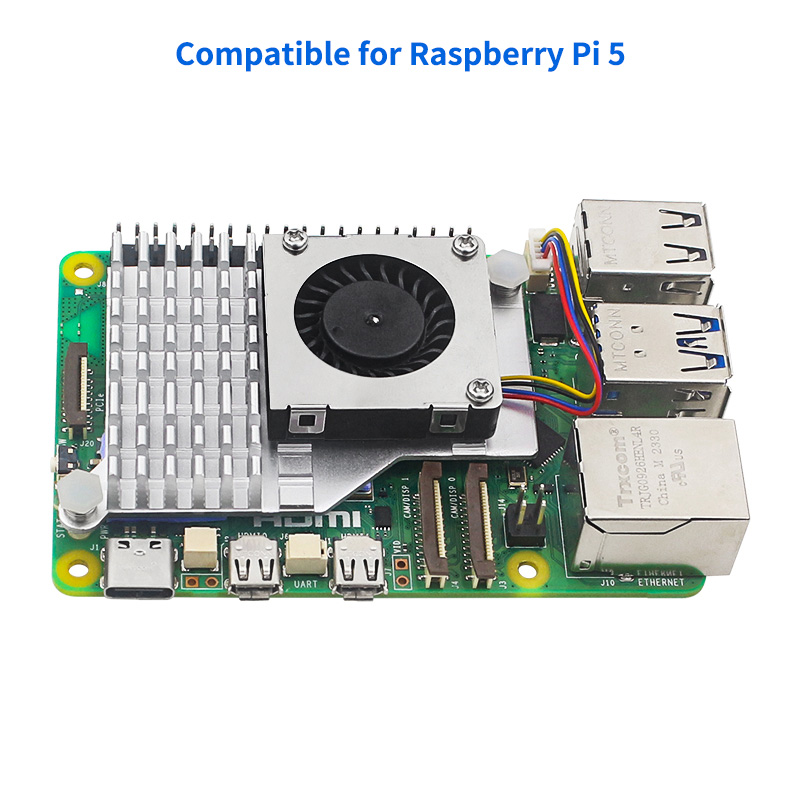 Raspberry Pi 5พัดลมระบายความร้ - Raspberry Pi Water Cooling Kit บทวิจารณ์และราคา