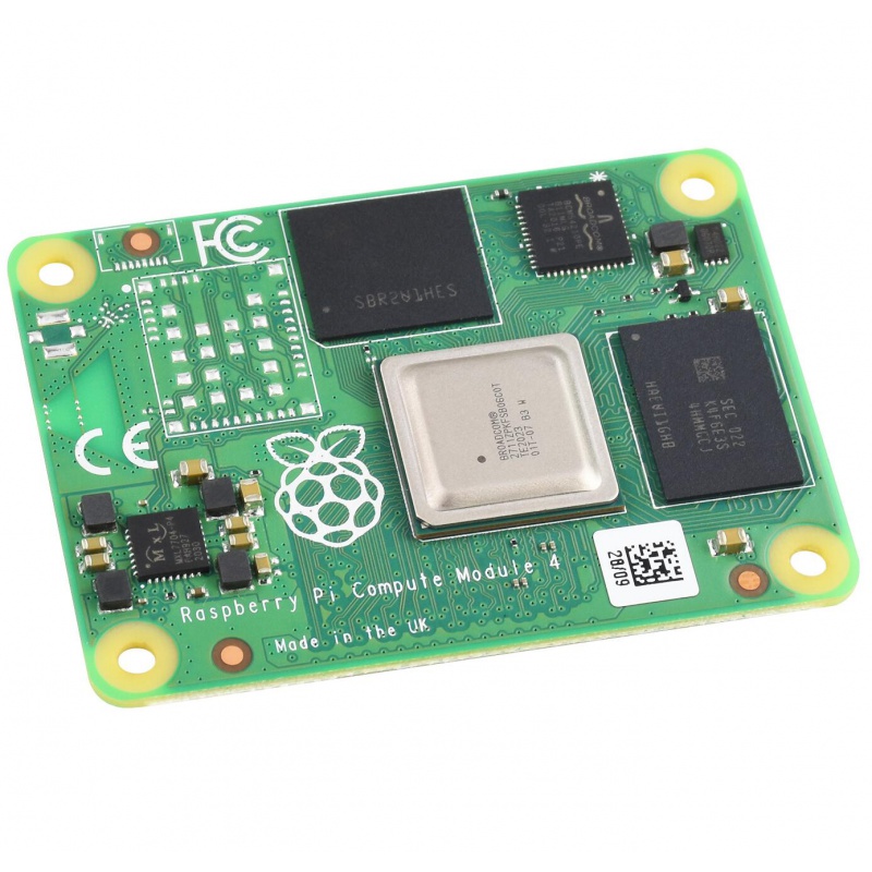 บอร์ด Raspberry Pi Compute Mod - Raspberry Pi Compute Module 4 8Gb 32Gb Emmc บทวิจารณ์และราคา