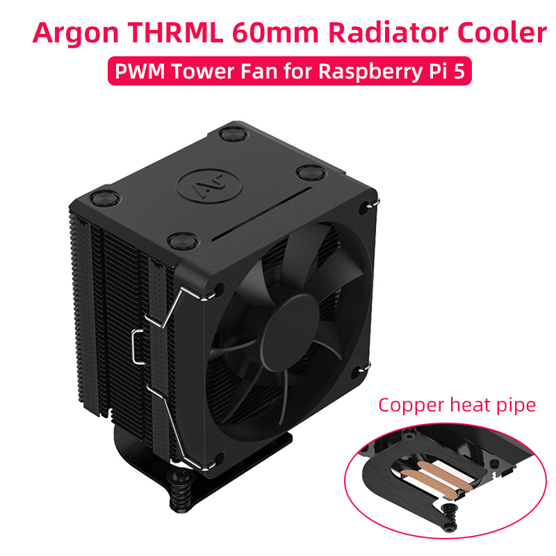 Raspberry Pi 5อาร์กอนหม้อน้ำ60 - Raspberry Pi Water Cooling Kit บทวิจารณ์และราคา