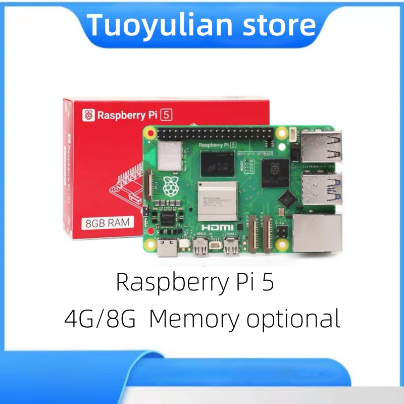 สำหรับบอร์ดพัฒนา Raspberry Pi  - Raspberry Pi 5 8Gb Board บทวิจารณ์และราคา