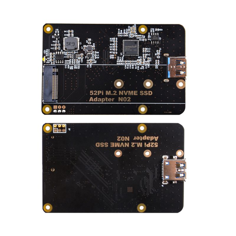Raspberry Pi 4 รุ่น B M.2 NVME - Argon One V3 M.2 Nvme Case บทวิจารณ์และราคา