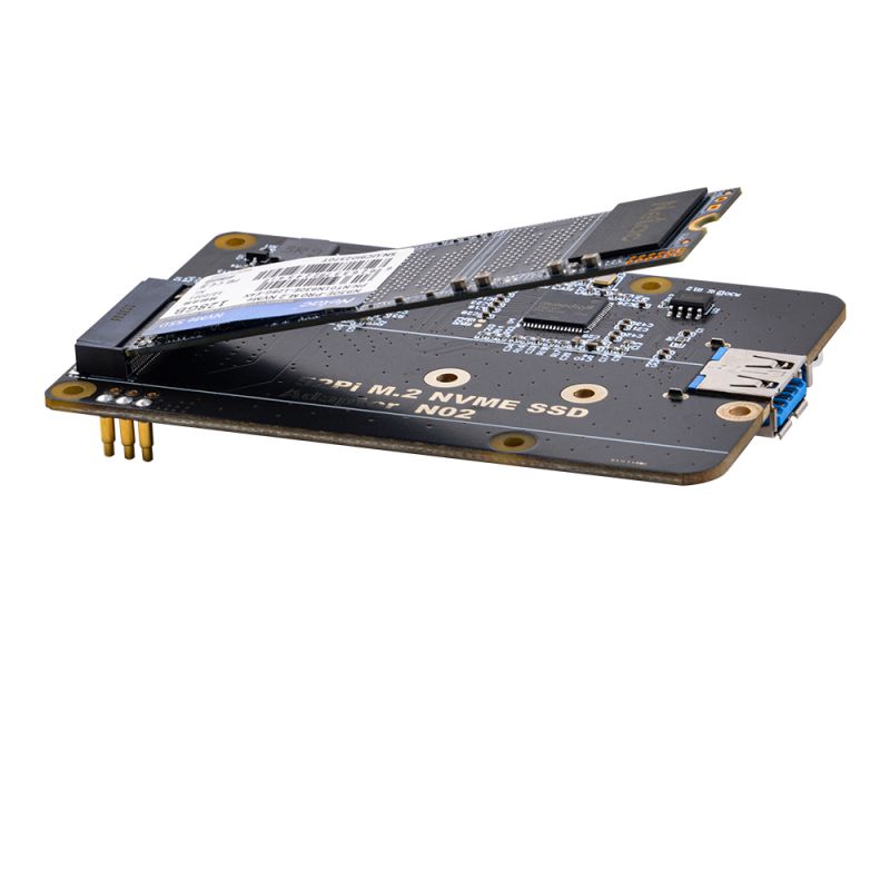 Raspberry Pi 4 รุ่น B M.2 NVME - Argon One V3 M.2 Nvme Case บทวิจารณ์และราคา