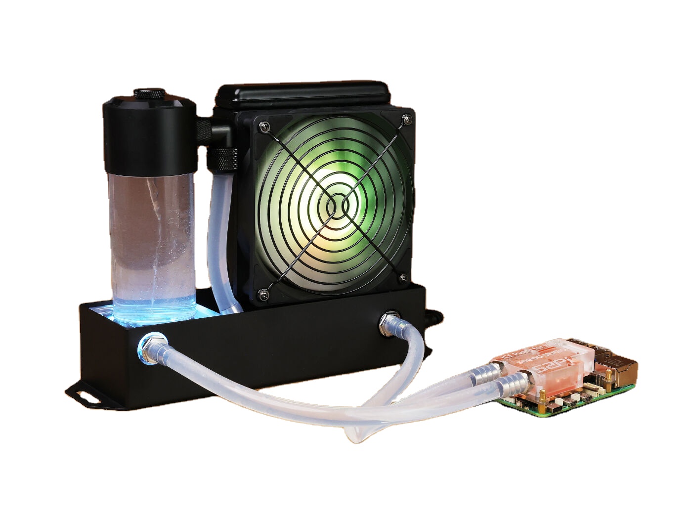 ชุดระบายความร้อนด้วยน้ำสำหรับ  - Raspberry Pi Water Cooling Kit บทวิจารณ์และราคา