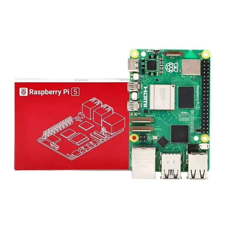 บอร์ดพัฒนา Pi 5B 4G/8GB รุ่นให - Raspberry Pi 5 8Gb Board บทวิจารณ์และราคา