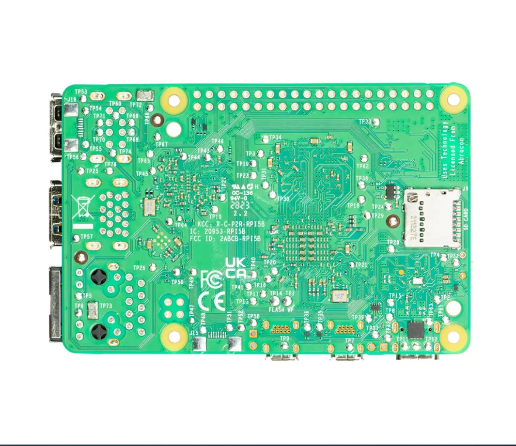 SmCpOfficial Raspberry Pi 5 คอ - Raspberry Pi 5 8Gb Board บทวิจารณ์และราคา