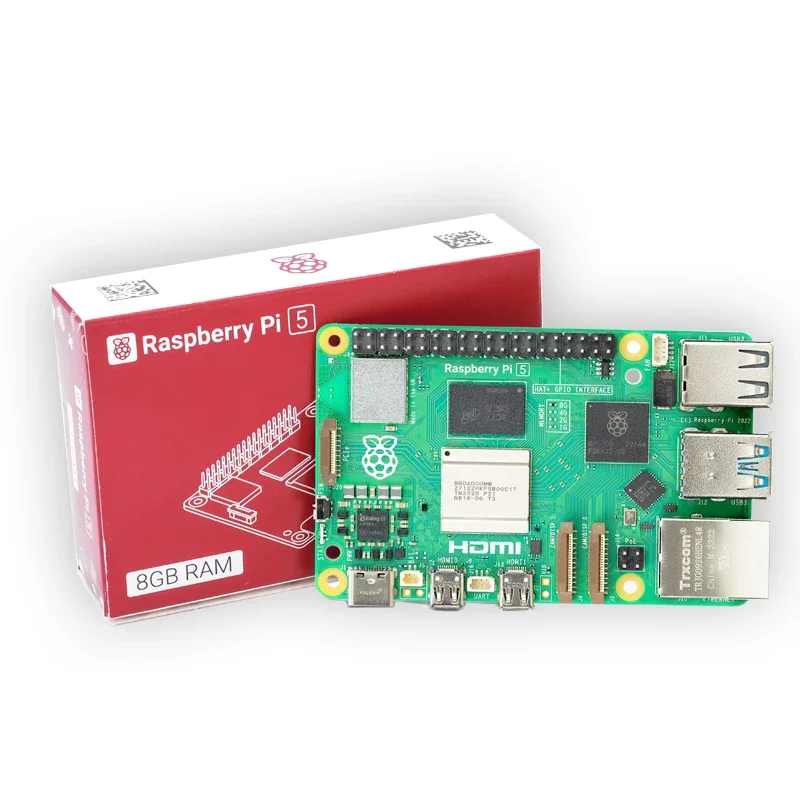Raspberry Pi 5 รุ่นปี 2026 อย่ - Raspberry Pi 5 8Gb Board บทวิจารณ์และราคา
