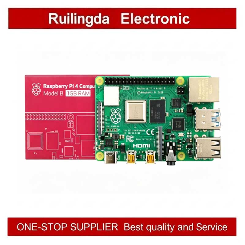 บอร์ดพัฒนา Raspberry Pi 4 รุ่น - Raspberry Pi 4 8Gb Ram Kit บทวิจารณ์และราคา