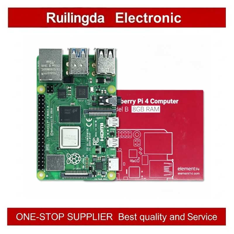บอร์ดพัฒนา Raspberry Pi 4 รุ่น - Raspberry Pi 4 8Gb Ram Kit บทวิจารณ์และราคา