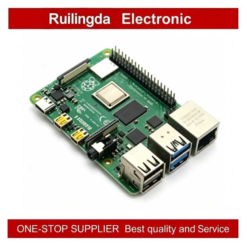 บอร์ดพัฒนา Raspberry Pi 4 รุ่น - Raspberry Pi 4 8Gb Ram Kit บทวิจารณ์และราคา
