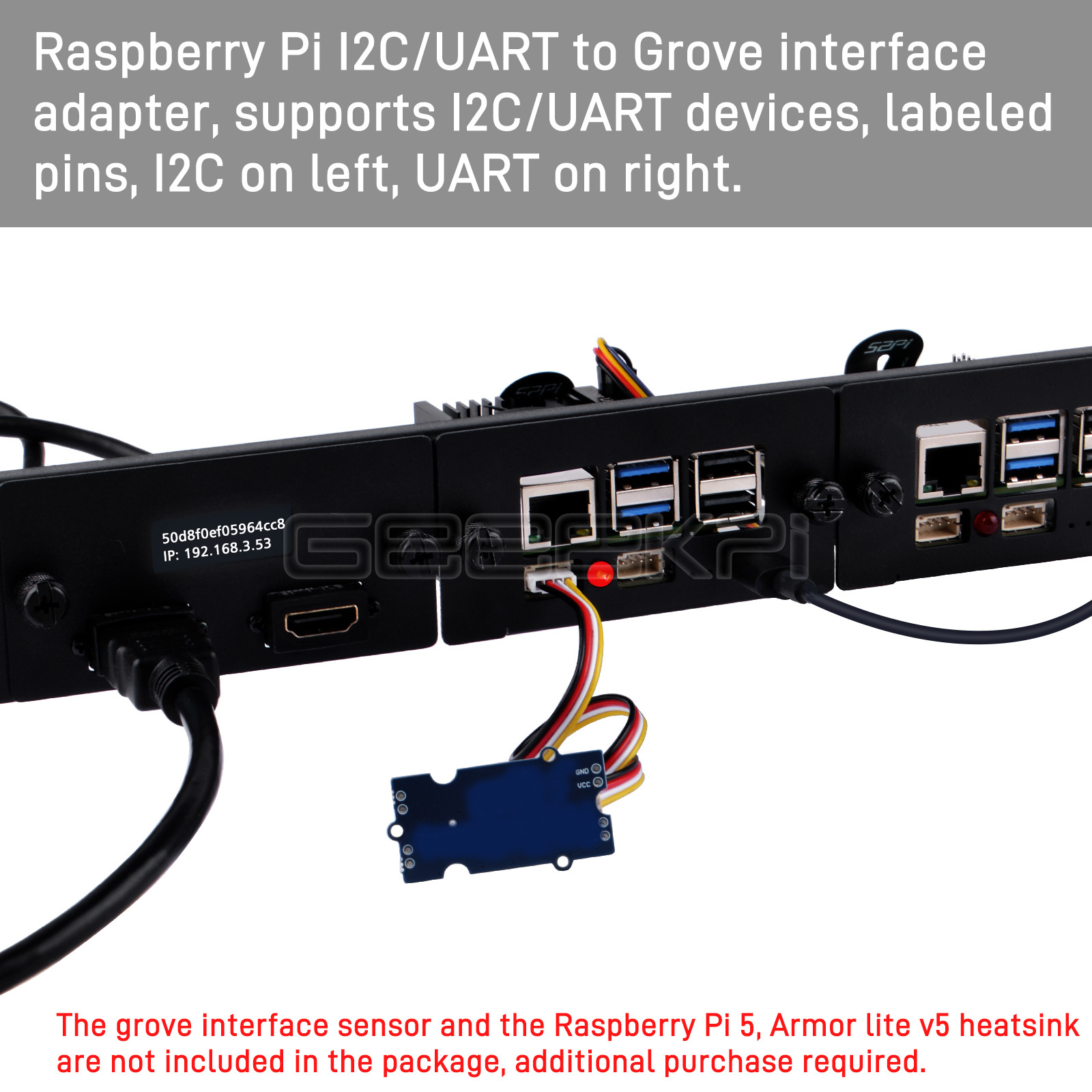 1U Rackmount เหล็กชุดสําหรับ R - Raspberry Pi Rackmount 1U 19 Inch บทวิจารณ์และราคา