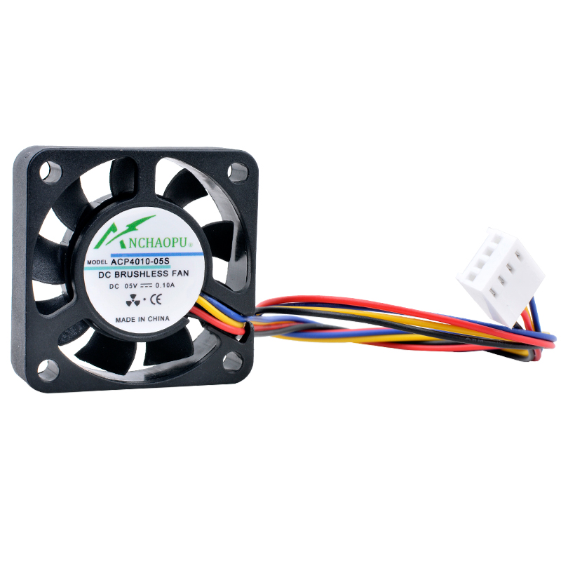 ANCHAOPU 4 ซม.40 มม.พัดลม 40x4 - Raspberry Pi Water Cooling Kit บทวิจารณ์และราคา