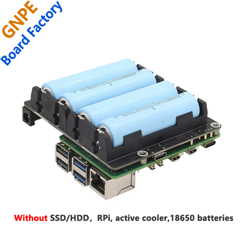 Raspberry Pi 5 X1202 บอร์ด UPS - Raspberry Pi Uninterrupted Power Supply Ups 18650 บทวิจารณ์และราคา