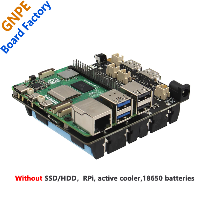 Raspberry Pi 5 X1202 บอร์ด UPS - Raspberry Pi Uninterrupted Power Supply Ups 18650 บทวิจารณ์และราคา