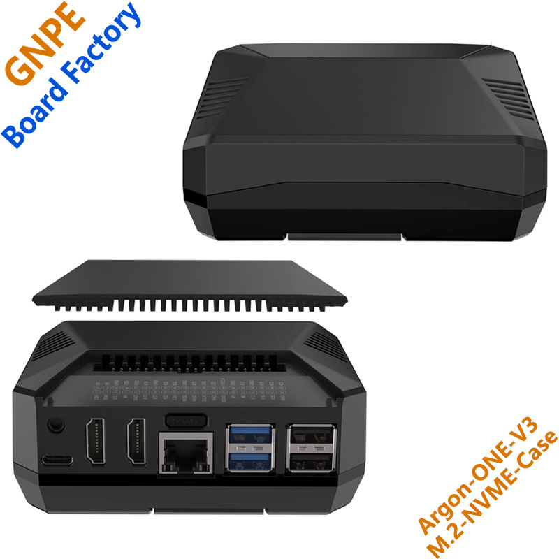 Raspberry PI 5 เคส PCIe เป็น S - Argon One V3 M.2 Nvme Case บทวิจารณ์และราคา