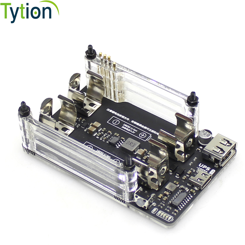 Raspberry Pi 4B 3B + 3B 5V 3A  - Raspberry Pi Uninterrupted Power Supply Ups 18650 บทวิจารณ์และราคา