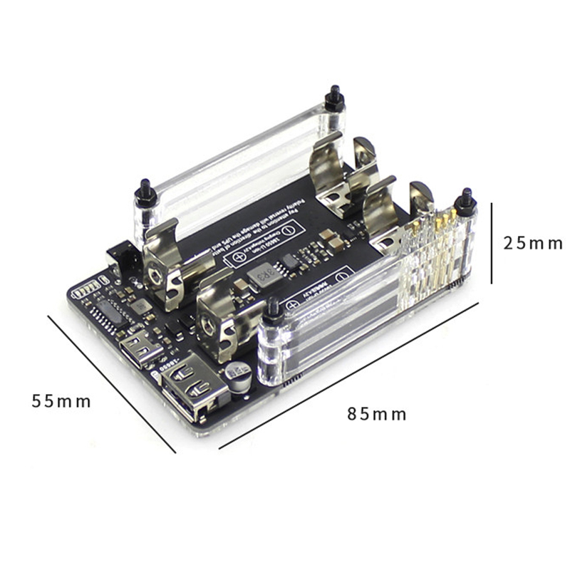 Raspberry Pi 4B 3B + 3B 5V 3A  - Raspberry Pi Uninterrupted Power Supply Ups 18650 บทวิจารณ์และราคา