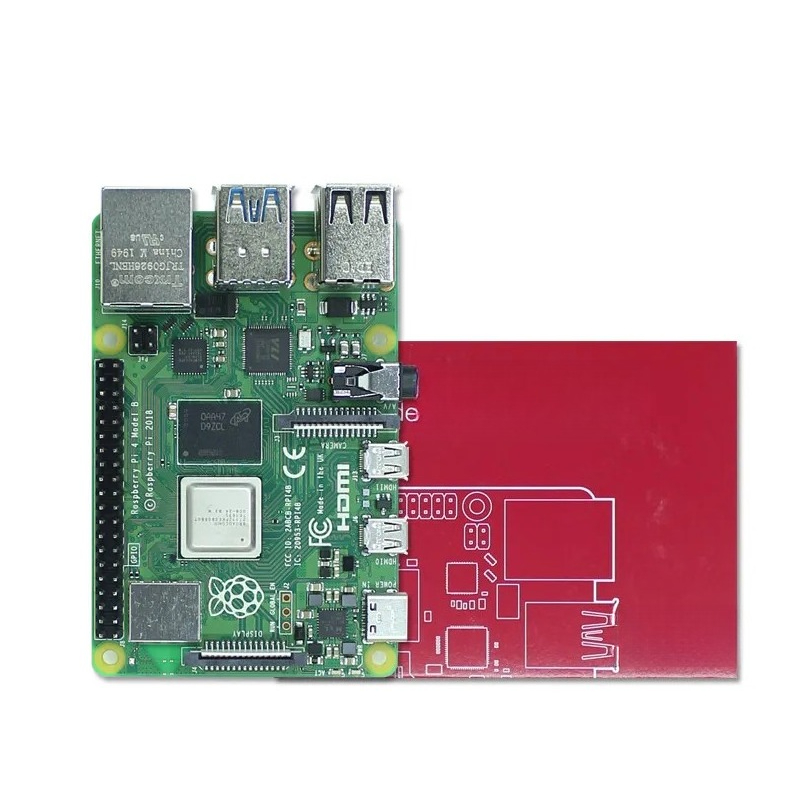ชุดพัฒนา Raspberry Pi 4 Model  - Raspberry Pi 4 8Gb Ram Kit บทวิจารณ์และราคา