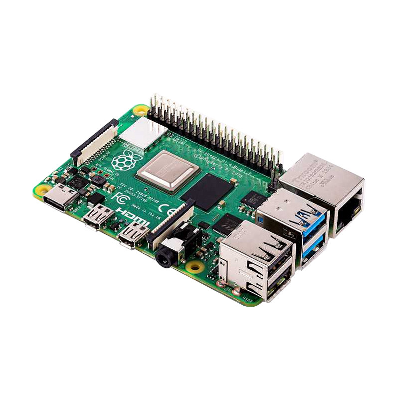 ชุดพัฒนา Raspberry Pi 4 Model  - Raspberry Pi 4 8Gb Ram Kit บทวิจารณ์และราคา