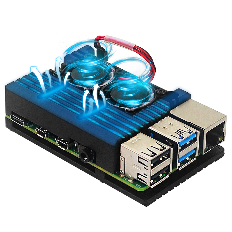 เคสอลูมิเนียมสําหรับ Raspberry - Raspberry Pi Water Cooling Kit บทวิจารณ์และราคา