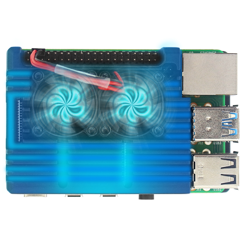 เคสอลูมิเนียมสําหรับ Raspberry - Raspberry Pi Water Cooling Kit บทวิจารณ์และราคา