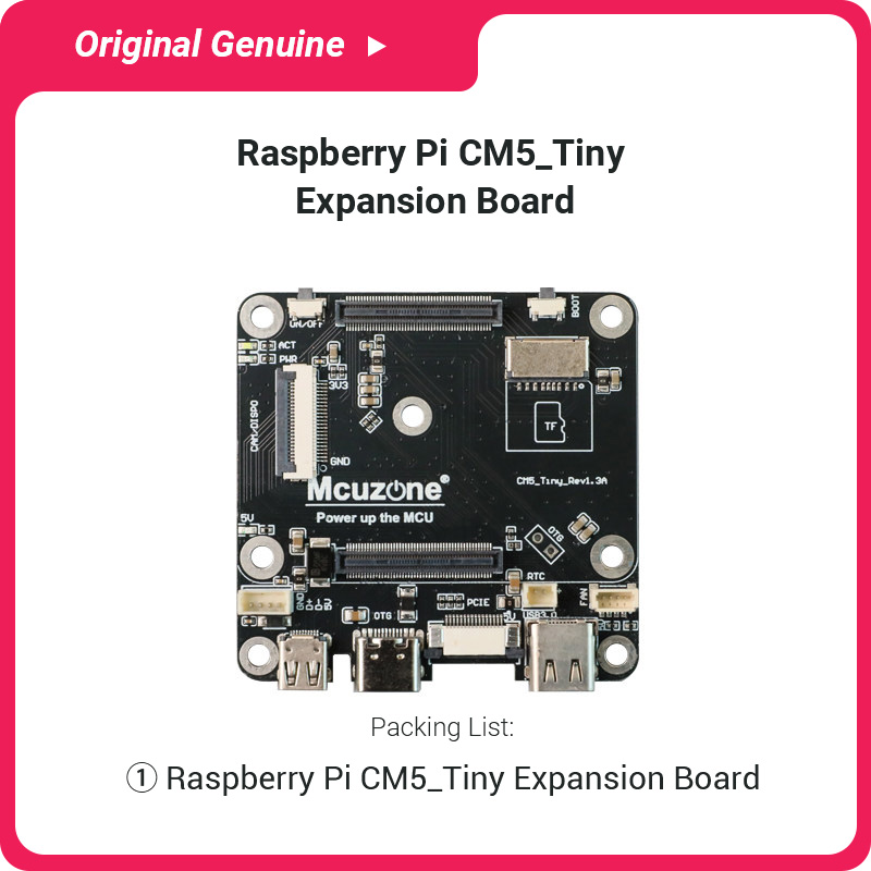 ชุดอุปกรณ์ CM5 Tiny Full Kit พ - Raspberry Pi Ai Kit Hailo-8L บทวิจารณ์และราคา