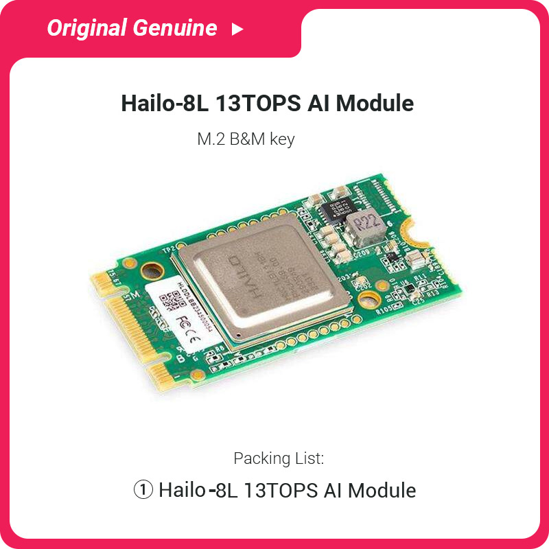 ชุดอุปกรณ์ CM5 Tiny Full Kit พ - Raspberry Pi Ai Kit Hailo-8L บทวิจารณ์และราคา