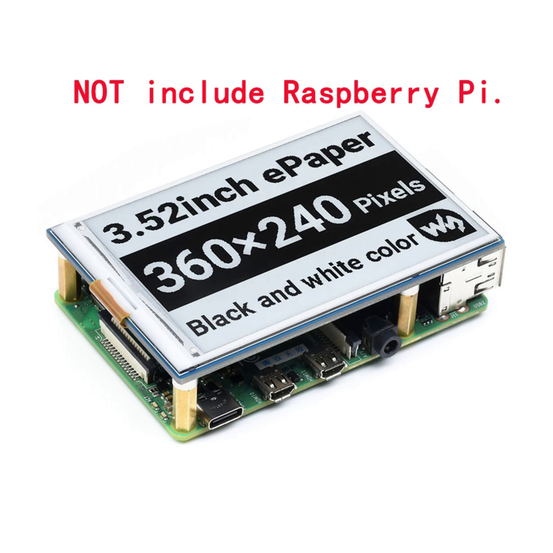 ชุดเริ่มต้นหน้าจอแสดงผล E-Ink  - Raspberry Pi 4 8Gb Ram Kit บทวิจารณ์และราคา