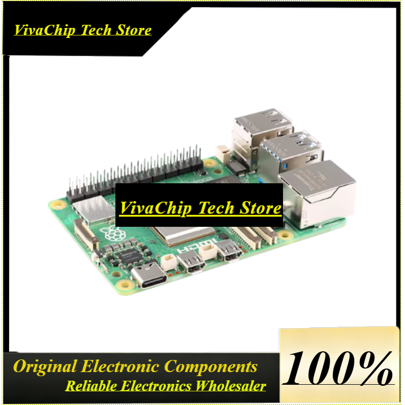 VoFS1pcs Raspberry Pi 5 บอร์ดพ - Raspberry Pi 5 8Gb Board บทวิจารณ์และราคา