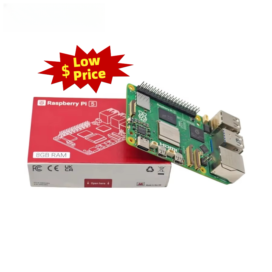 ผลิตภัณฑ์ใหม่ Raspberry Pi 5 2 - Raspberry Pi 5 8Gb Board บทวิจารณ์และราคา