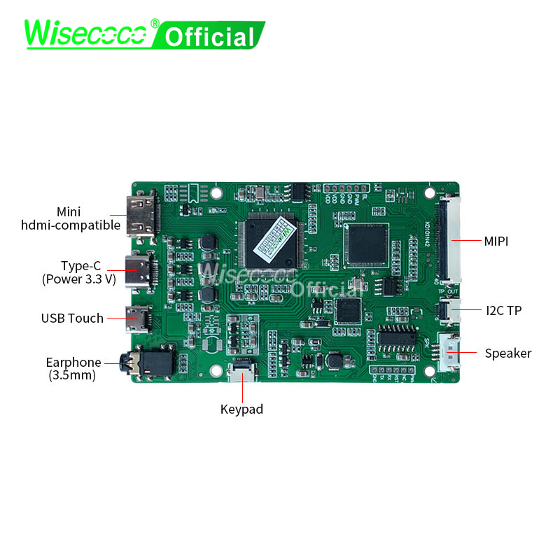 Wisecoco 10.1นิ้วหน้าจอสัมผัสแ - Raspberry Pi 10.1 Inch Capacitive Touch Screen Ips บทวิจารณ์และราคา