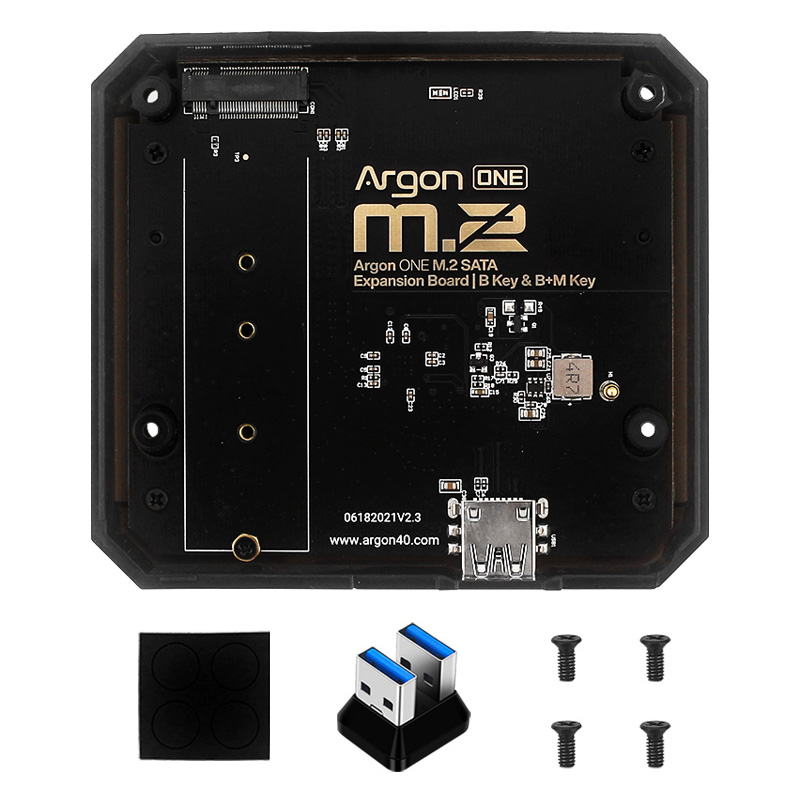 Argon ONE M.2 Raspberry Pi 4บอ - Argon One V3 M.2 Nvme Case บทวิจารณ์และราคา