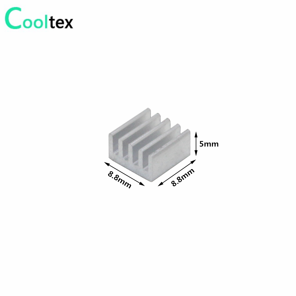 6 รุ่นอลูมิเนียมฮีทซิงค์ฮีทซิง - Raspberry Pi Water Cooling Kit บทวิจารณ์และราคา