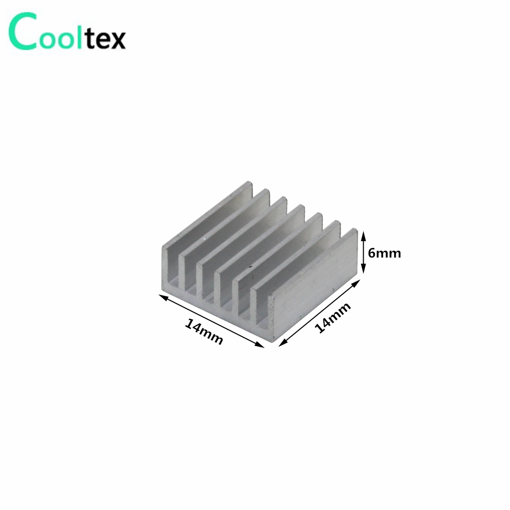 6 รุ่นอลูมิเนียมฮีทซิงค์ฮีทซิง - Raspberry Pi Water Cooling Kit บทวิจารณ์และราคา