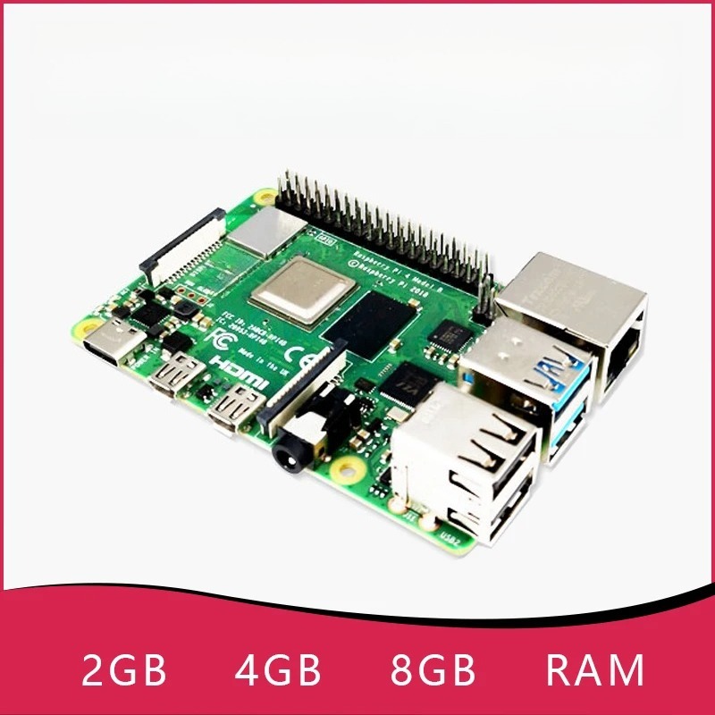 Raspberry Pi 4 รุ่น B (4B) พร้ - Raspberry Pi 4 8Gb Ram Kit บทวิจารณ์และราคา