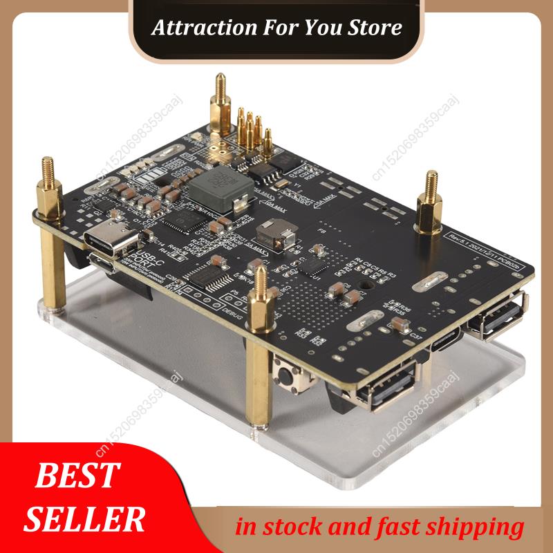 ขายดีสำหรับ Raspberry Pi 4 ชุด - Raspberry Pi Uninterrupted Power Supply Ups 18650 บทวิจารณ์และราคา