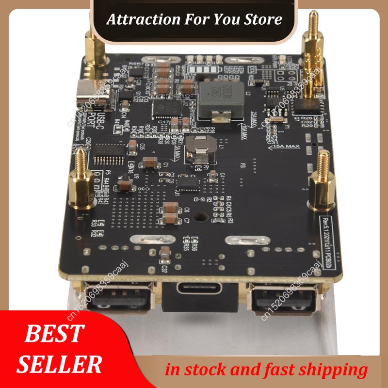 ขายดีสำหรับ Raspberry Pi 4 ชุด - Raspberry Pi Uninterrupted Power Supply Ups 18650 บทวิจารณ์และราคา