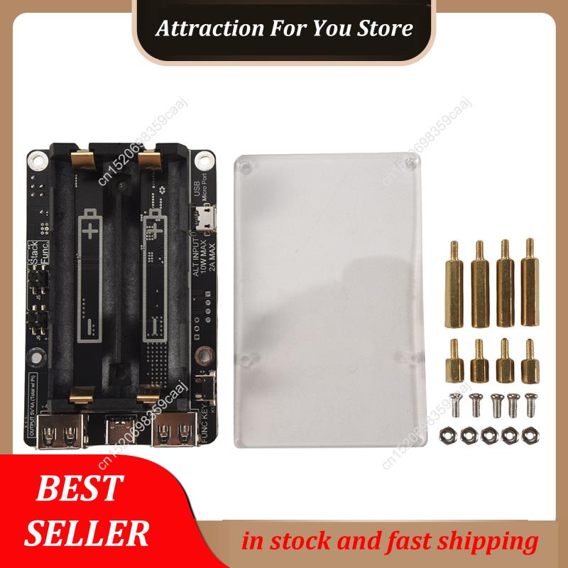 ขายดีสำหรับ Raspberry Pi 4 ชุด - Raspberry Pi Uninterrupted Power Supply Ups 18650 บทวิจารณ์และราคา