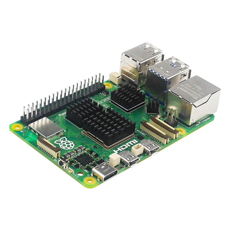 4 ชิ้น Raspberry Pi 5 ฮีทซิงค์ - Raspberry Pi Water Cooling Kit บทวิจารณ์และราคา